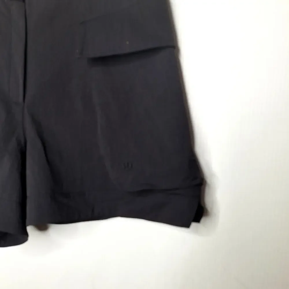 Lululemon Relaxed Fit Super High Rise Cargo Shorts 4